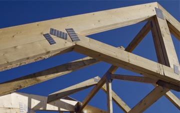 Worleston roof trusses for new builds and additions